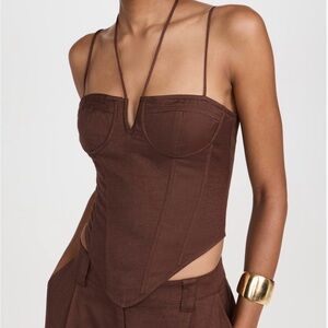 Lioness Brown Tank Top
